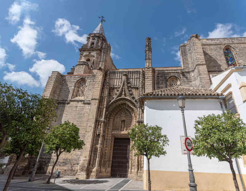 Cádiz - Jerez de la Frontera 35 - iglesia de San Miguel.jpg